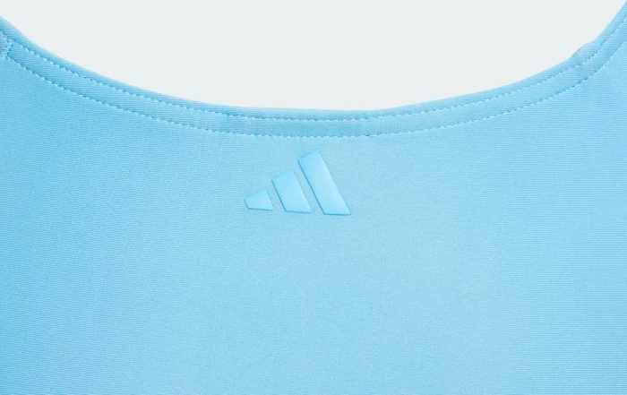 adidas Big Bars Badeanzug blue burst (Junior)