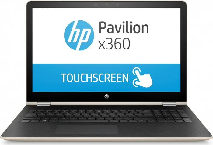 HP Pavilion x360 15-br017ng, gold, Pentium Gold 4415U, 8GB RAM, 1TB HDD, DE