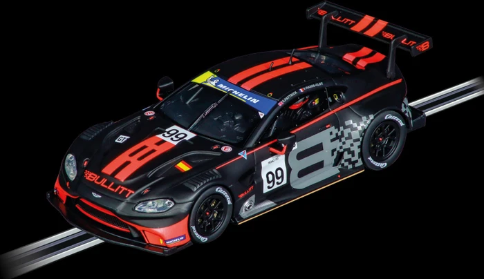 Carrera Digital 132 Aston Martin Vantage GT3 Bullitt Racing, No.99