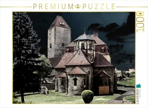 Calvendo Höhenburg Querfurt im Saalekreis/Sachsen-Anhalt