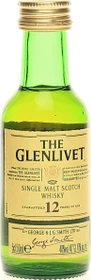 The Glenlivet 12 Years Old 50ml