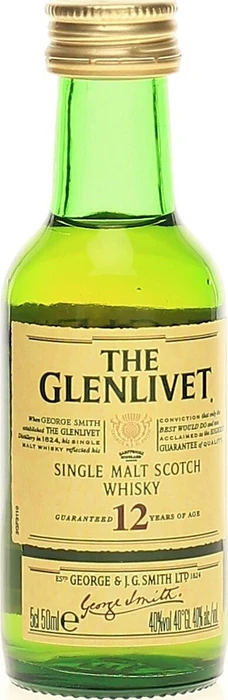 The Glenlivet 12 Years Old 50ml