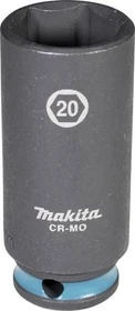 Makita Impact Black Außensechskant Steckschlüssel 3/8", 20x63mm