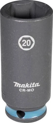Makita Impact Black Außensechskant Steckschlüssel 3/8", 20x63mm