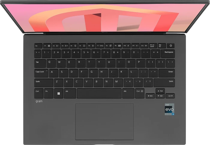 LG gram 14 (2022), grau, Core i7-1260P, 16GB RAM, 1TB SSD, DE