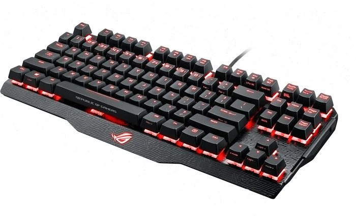 ASUS ROG Claymore, LEDs RGB, MX RGB RED, USB, DE