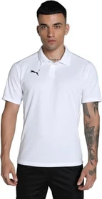 Puma teamGOAL Poloshirt kurzarm puma white/puma black (Herren)