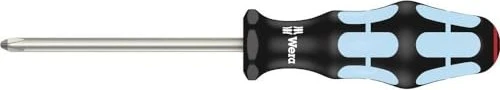 Wera Kraftform Edelstahl 3350 Kreuzschlitz Schraubendreher, PH2x100mm