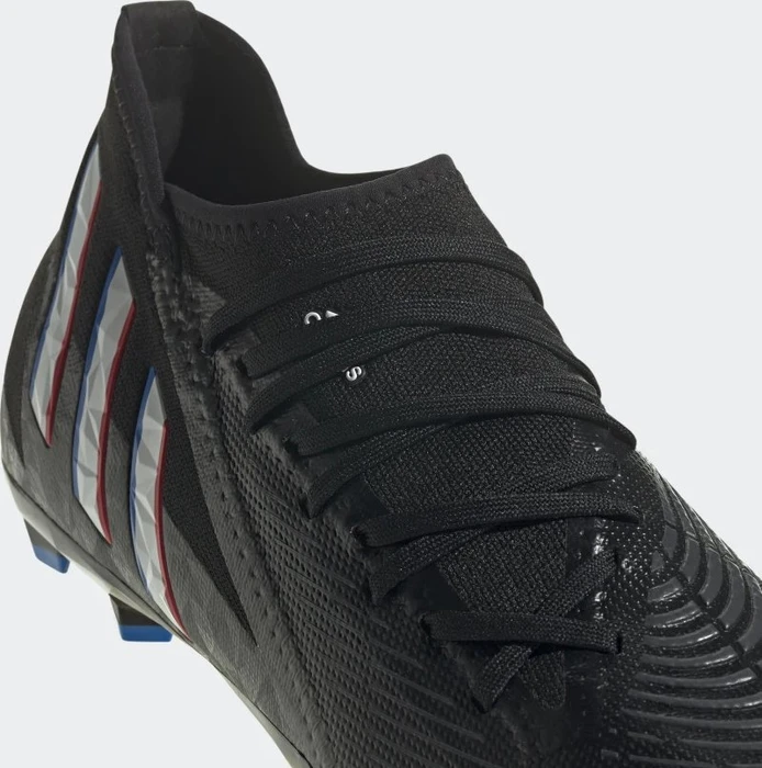 adidas Predator Edge.3 FG core black/cloud white/vivid red (Herren)