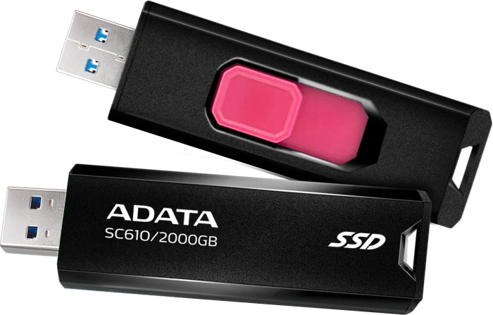 ADATA SC610 2TB, USB-A, USB 3.2 Gen 2×1