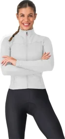 Castelli Sfida 3 Trikot langarm silver gray (Damen)