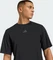 adidas D4T Primelift 3-Streifen Funktionsshirt kurzarm schwarz (Herren) Vorschaubild