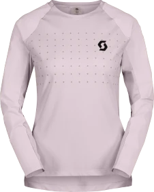 Scott Trail Vertic Pro Trikot langarm bliss pink (Damen)