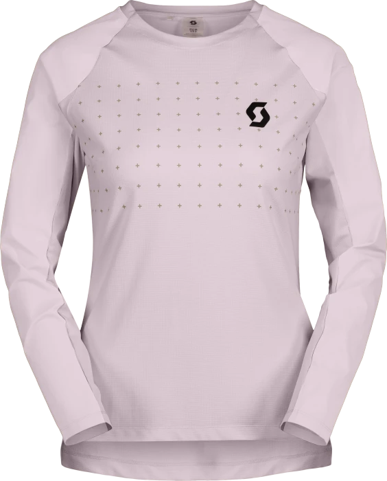 Scott Trail Vertic Pro Trikot langarm bliss pink (Damen)