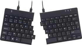 R-Go Ergo Split Ergonomic Keyboard, USB, BE (RGOSP-BEWIBL)
