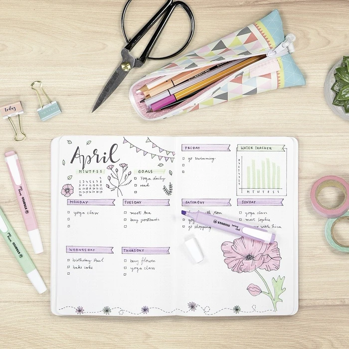 STABILO swing cool Pastel Edition sortiert, 4er-Set