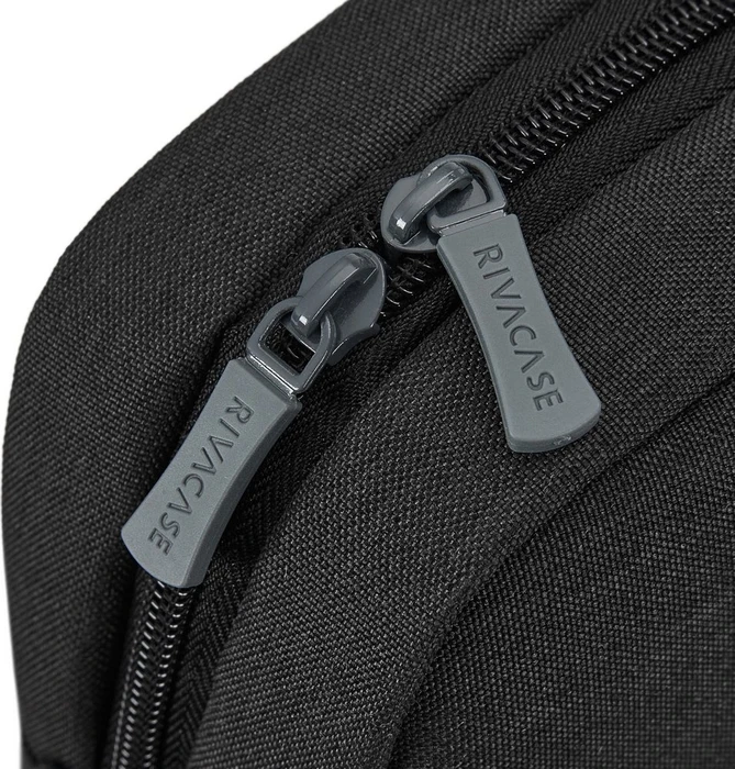 RivaCase Prater anti-theft Laptop Tasche 15.6", schwarz