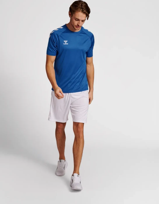 hummel Core XK Funktionsshirt kurzarm true blue (Herren)