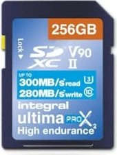 Integral ULTIMAPRO X2 R300/W280 256GB, UHS-II U3, Class 10
