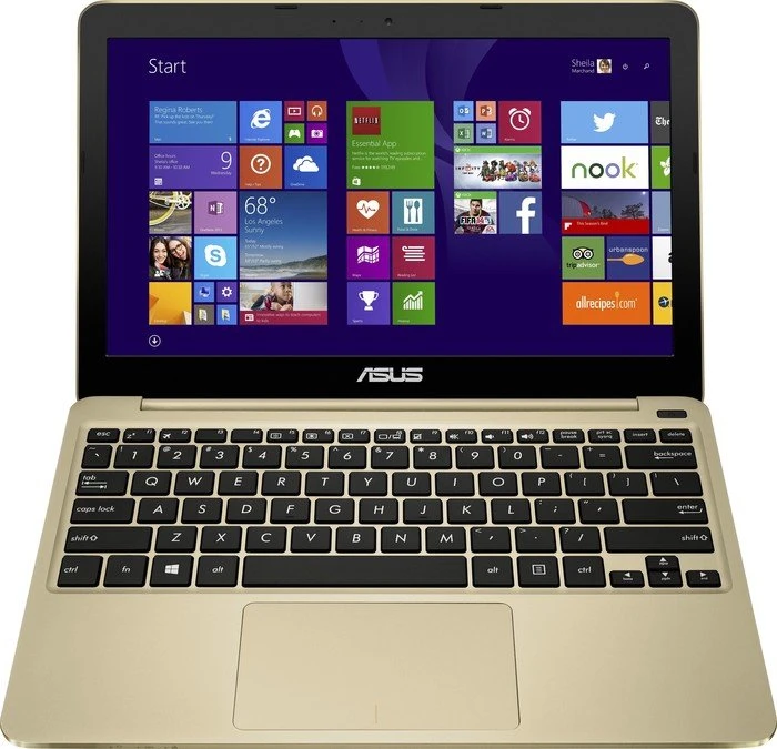 ASUS EeeBook F205TA-FD0066TS, gold, Atom Z3735F, 2GB RAM, 32GB Flash, DE