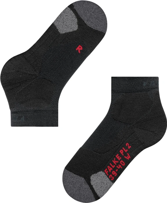 Falke PL2 Short Tennissocken schwarz (Damen)