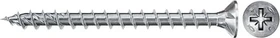 fischer PowerFast FPF II CZF BC PZ2 5x30 Spanplattenschraube, 5x30mm, 200 Stück