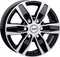 Autec Typ Q Quantro 6.0x15 5/130 ET60 (verschiedene Farben) Vorschaubild