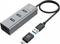 Graugear G-HUB4-AC, USB-Hub, 4x USB-A 3.0, USB-A/USB-C 3.0 [Stecker] Vorschaubild