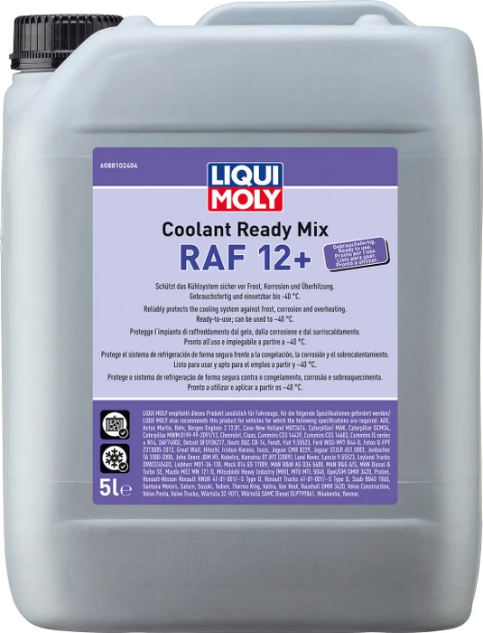 Liqui Moly Coolant Ready Mix RAF 12+