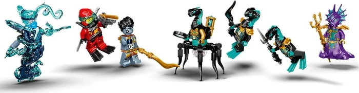 LEGO Ninjago - Tempel des unendlichen Ozeans