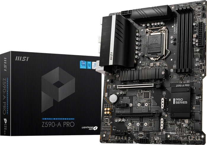 MSI Z590-A Pro (Intel 1200)