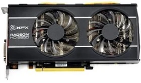 XFX Radeon HD 6850 820M Black Edition Dual Fan, 1GB GDDR5, 2x DVI, HDMI, DP
