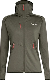 Salewa Agner Hybrid Polarlite Durastretch Funktionsjacke faded green melange (Damen)