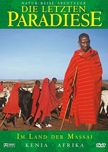 Die letzten Paradiese Vol. 24: Kenia - Im Land der Massai (DVD)