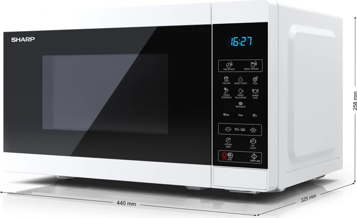 Sharp YC-MS02E-W