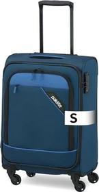 Travelite Derby 4-Rad Trolley S blau