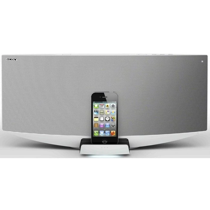 Sony CMT-V50iP silber