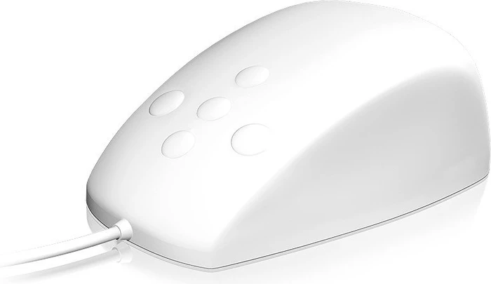 KeySonic KSM-3020M-W weiß, USB