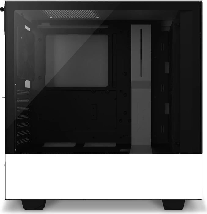 NZXT H510 Elite, weiß, Glasfenster