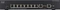 Cisco SF300 Desktop Managed Switch, 8x RJ-45, 2x RJ-45/SFP, 62W PoE Vorschaubild