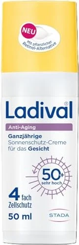Ladival Anti-Aging Sonnenschutz-Creme LSF50+, 50ml