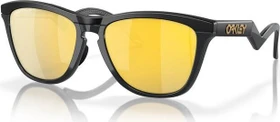 Oakley Frogskins Hybrid matte black/prizm 24k polarized