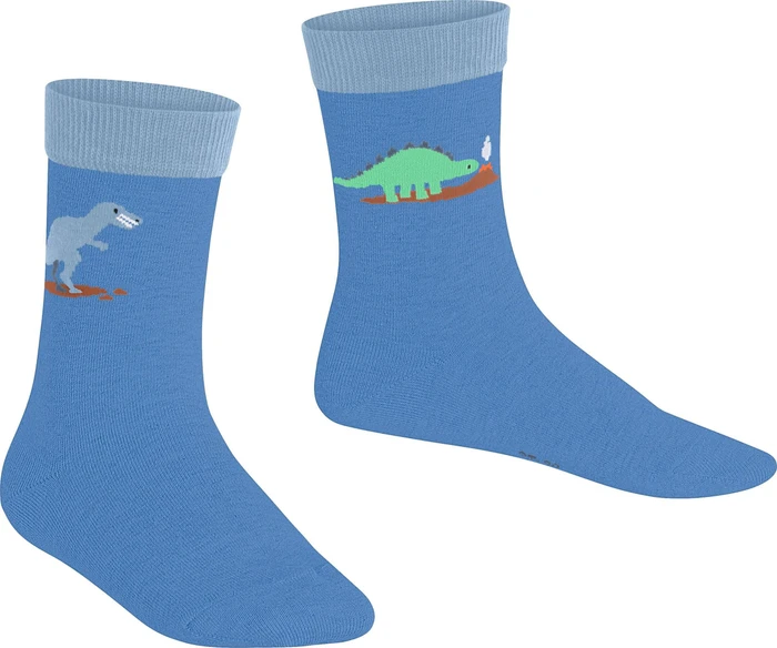 Falke Dinosaurs Socken blue note (Junior)
