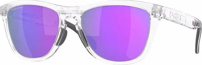 Oakley Frogskins Range matte clear/prizm violet