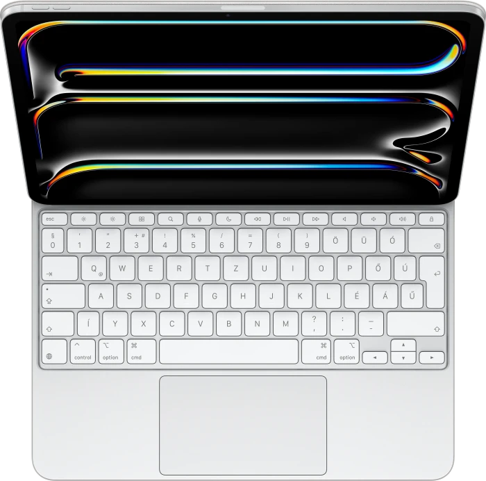 Apple Magic Keyboard für iPad Pro 13" (M4), weiß, HU