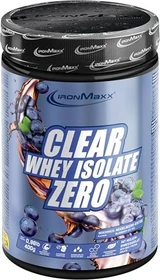 IronMaxx Clear Whey Isolate Zero Blueberry Ice Tea 400g