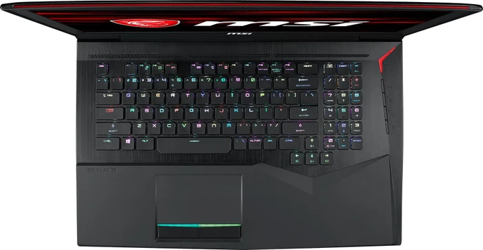 MSI GT75 Titan 10SG-480, Core i7-10875H, 64GB RAM, 1.02TB SSD, 1TB HDD, GeForce RTX 2080, DE
