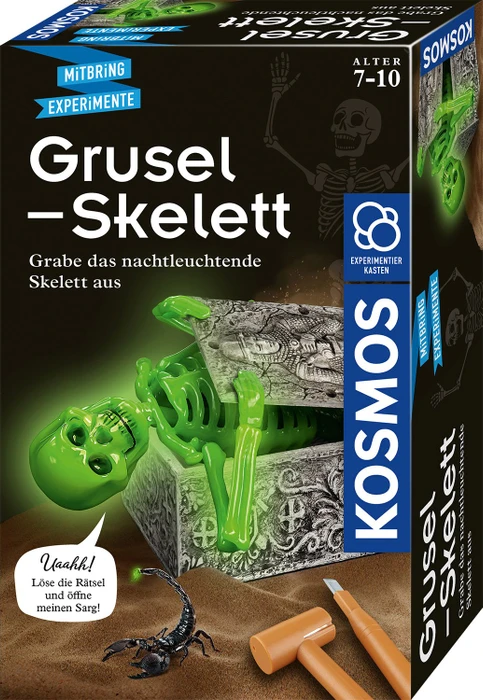 Kosmos Grusel-Skelett