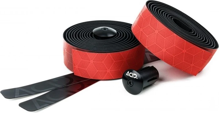 Acid RC 3mm Lenkerband black'n'red