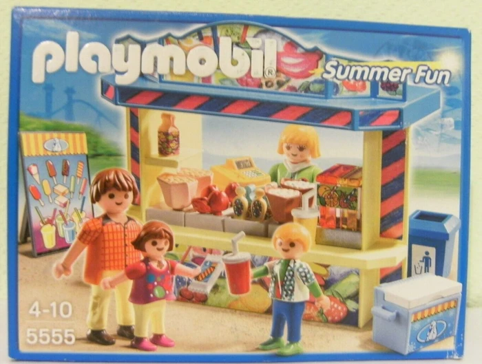 playmobil Summer Fun Süßigkeitenstand (5555)